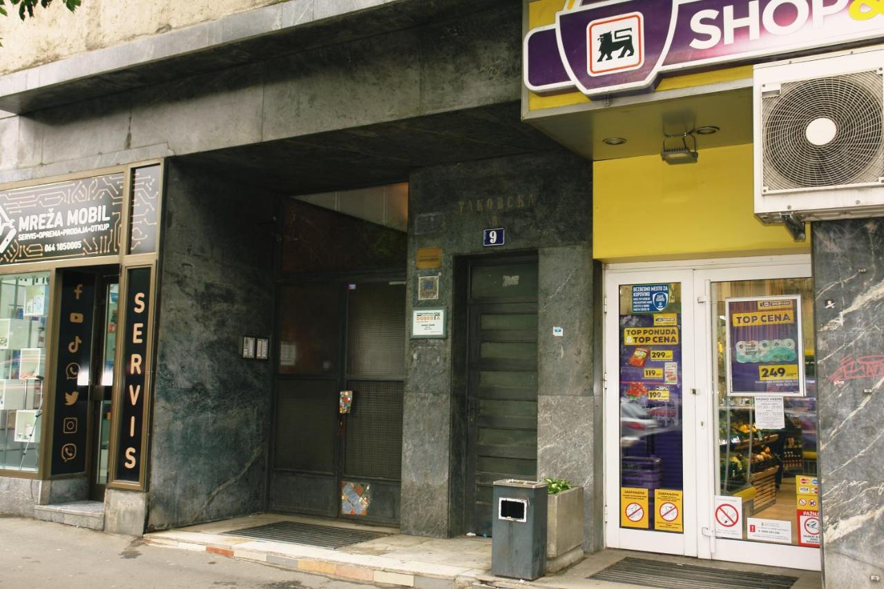 Apartment Tasmajdan Belgrad Dış mekan fotoğraf