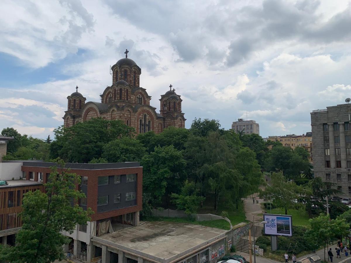 Apartment Tasmajdan Belgrad Dış mekan fotoğraf